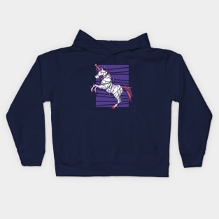 Unicorn Christmas Kids Hoodie